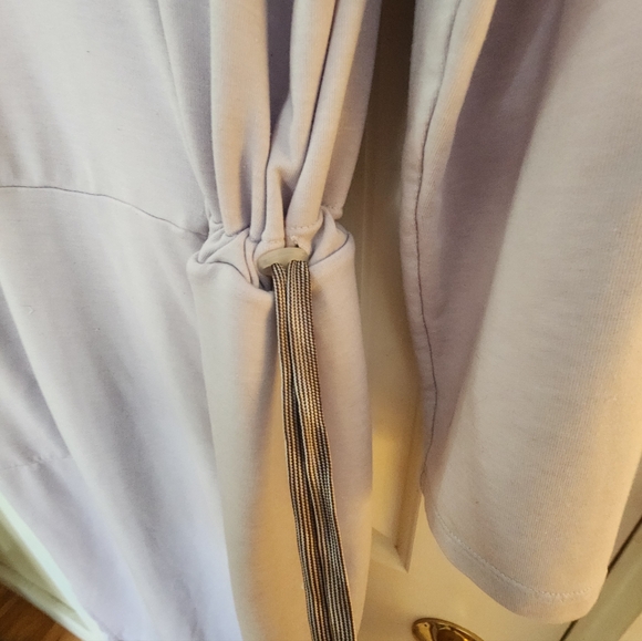 Title Nine Uprising Dress Lavender Size Large Sporty Atheisure Travel Cozy - Picture 6 of 14